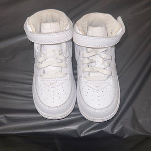 Used Toddler Nike Air Force Ones